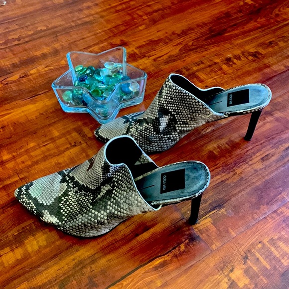 Snake pattern heals - Picture 3 of 5